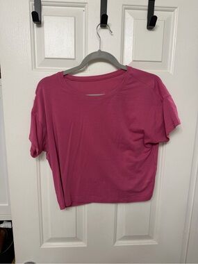 Lululemon Women’s Short Sleeve Crewneck Top - Pink